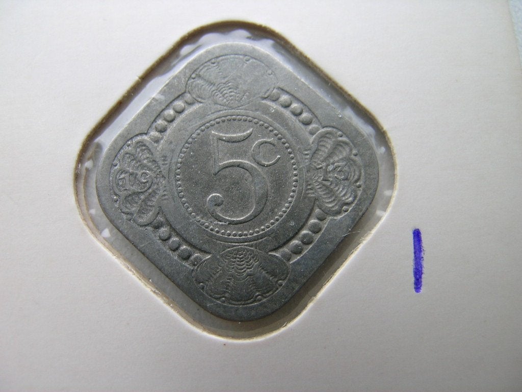 Stuiver 1913 (nr 1), Postzegels en Munten, Munten | Nederland, Ophalen of Verzenden, Koningin Wilhelmina, 5 cent, Losse munt