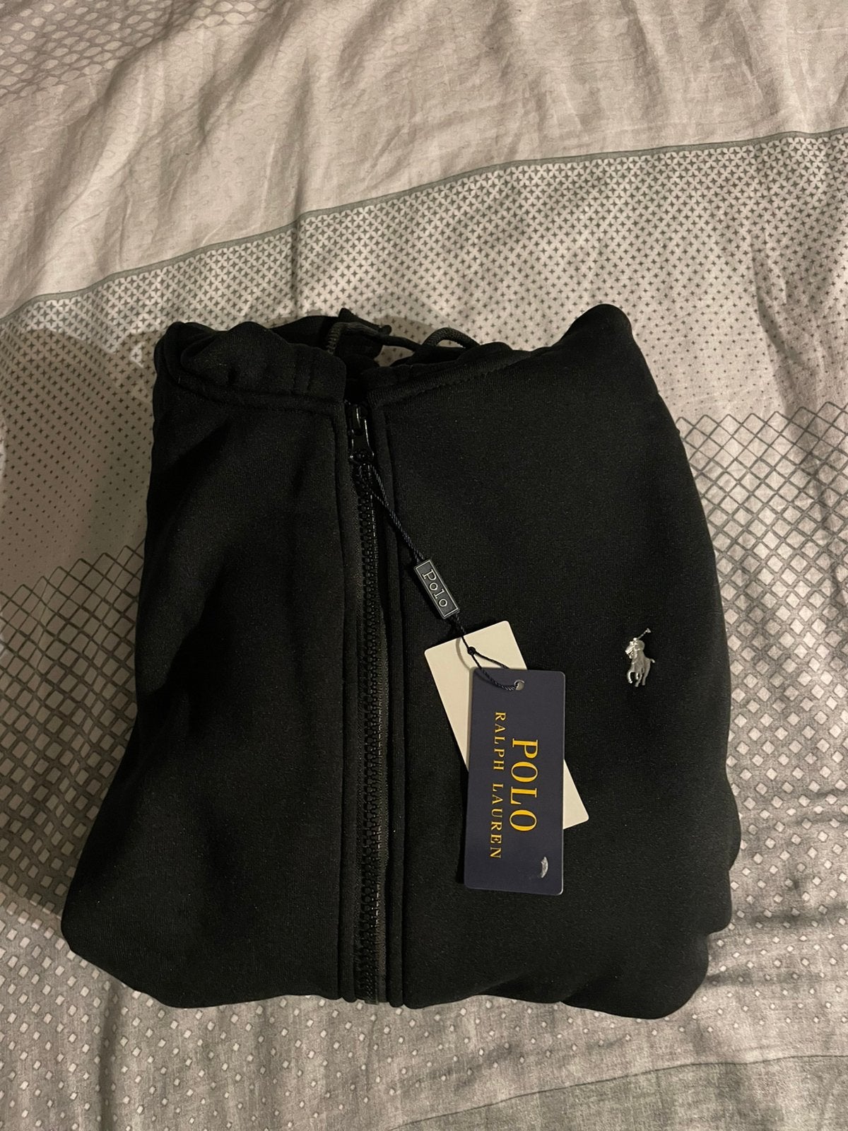 Ralph Lauren vest - Zwart, Ophalen of Verzenden, Nieuw, Maat 46 (S) of kleiner, Zwart