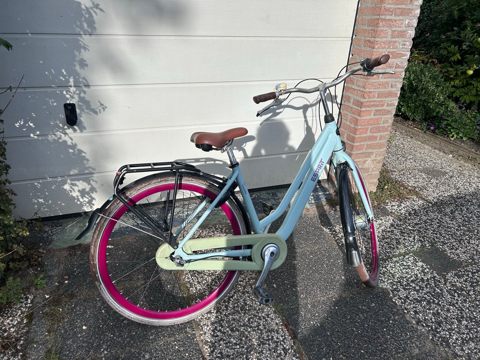 Gazelle Esprit dames/meisjesfiets 46 cm – 3 versnellingen, Ophalen, Velgrem, Minder dan 47 cm, Gazelle
