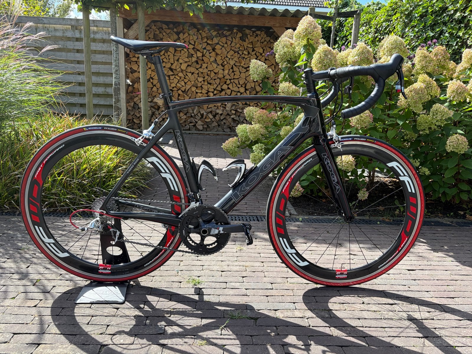 Koga Kimera Road racefiets - Carbon - SRAM Red - FFWD wielen, Ophalen, 28 inch, Gebruikt, Carbon