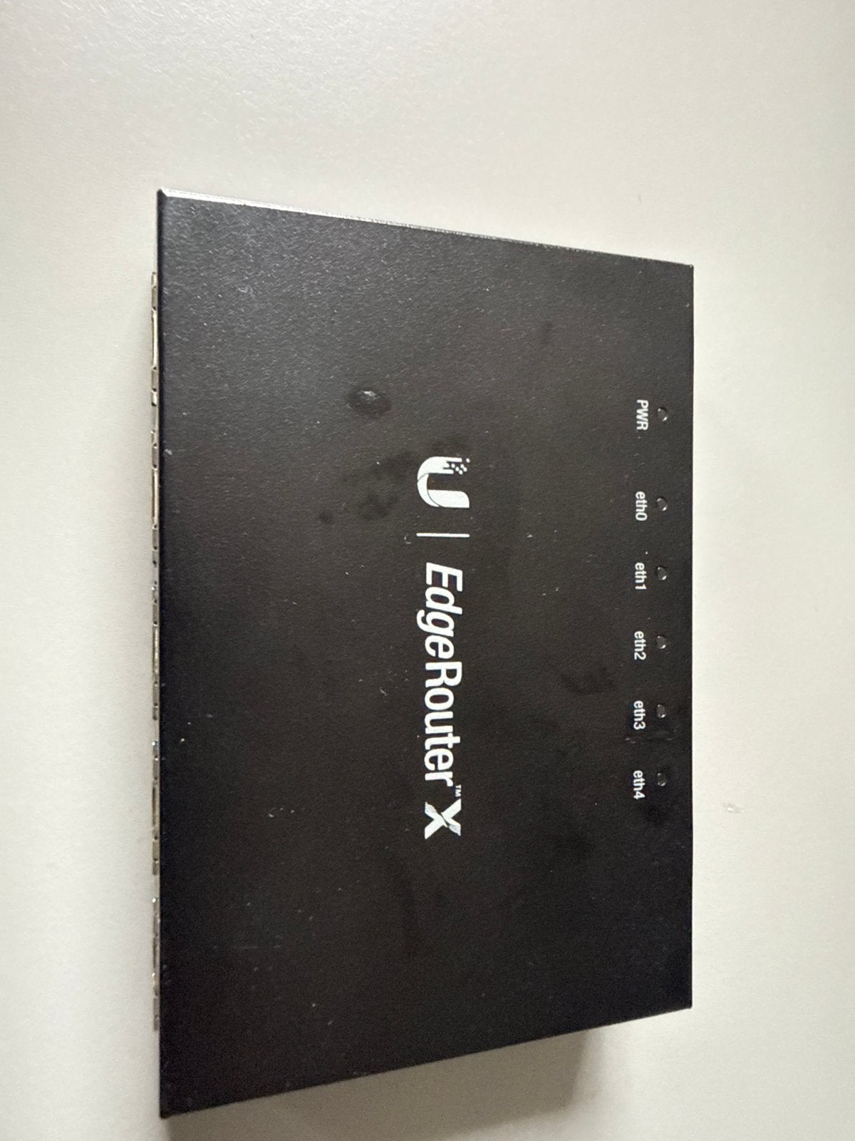 Ubiquiti EdgeRouter X - Compacte en krachtige router, Ophalen of Verzenden, Zo goed als nieuw
