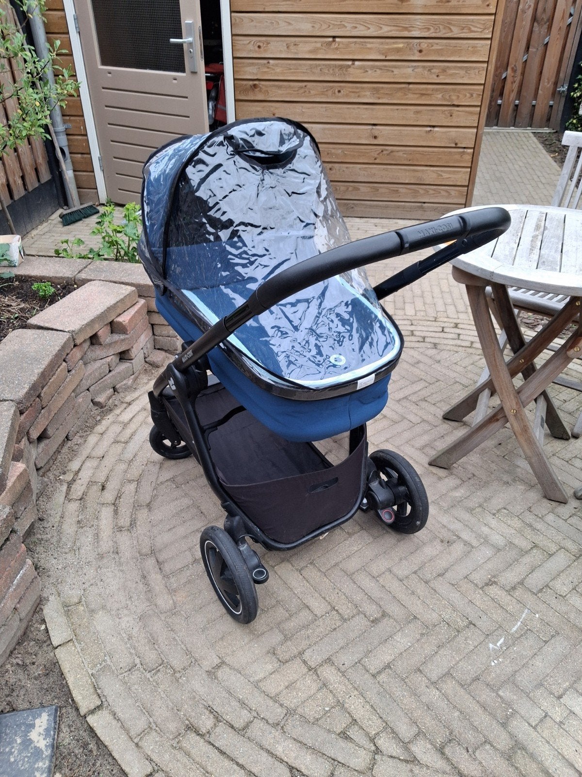 Kinderwagen Maxi-Cosi Adorra 2.0 met Reiswieg, Kinderen en Baby's, Kinderwagens en Combinaties, Ophalen, Gebruikt, Combiwagen