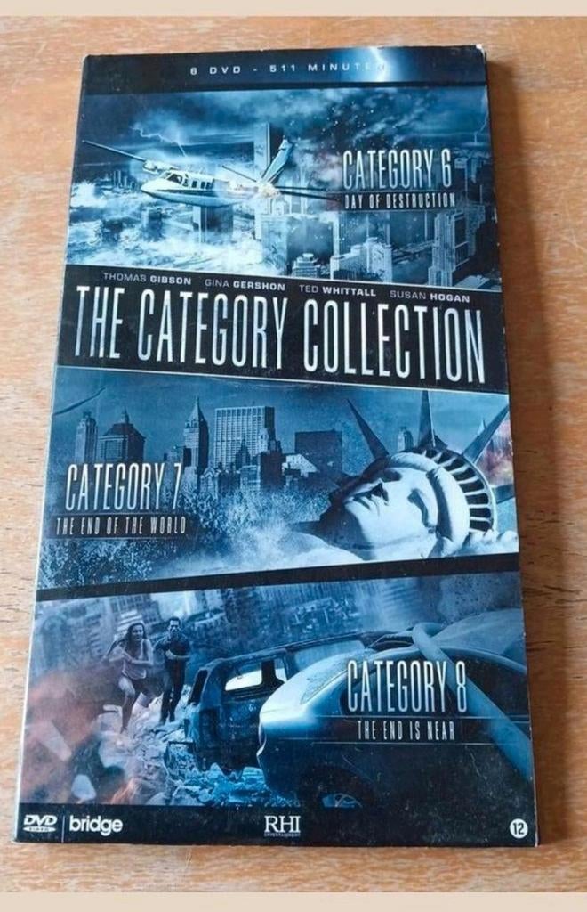 The Gategorry collection, Ophalen of Verzenden, Zo goed als nieuw
