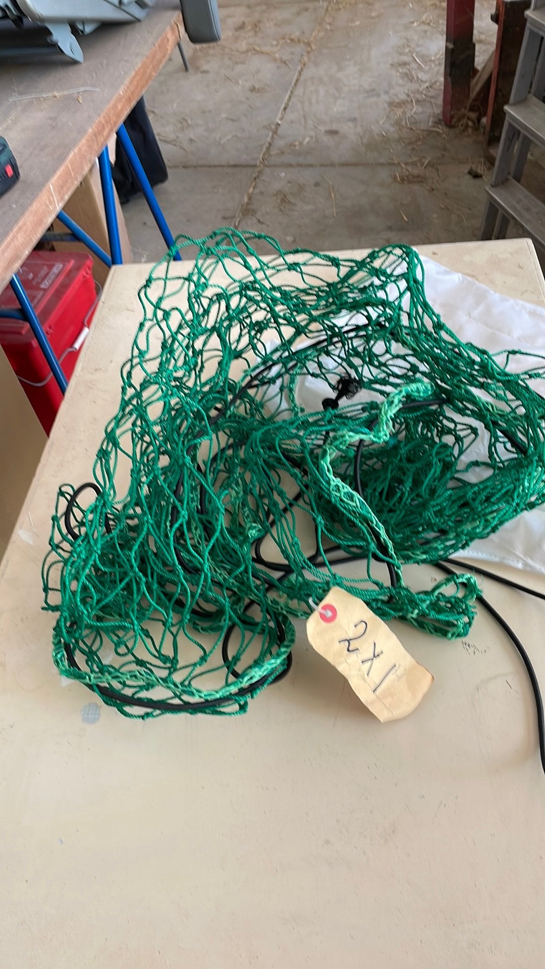 Net aanhanger klein, Ophalen of Verzenden, Zo goed als nieuw