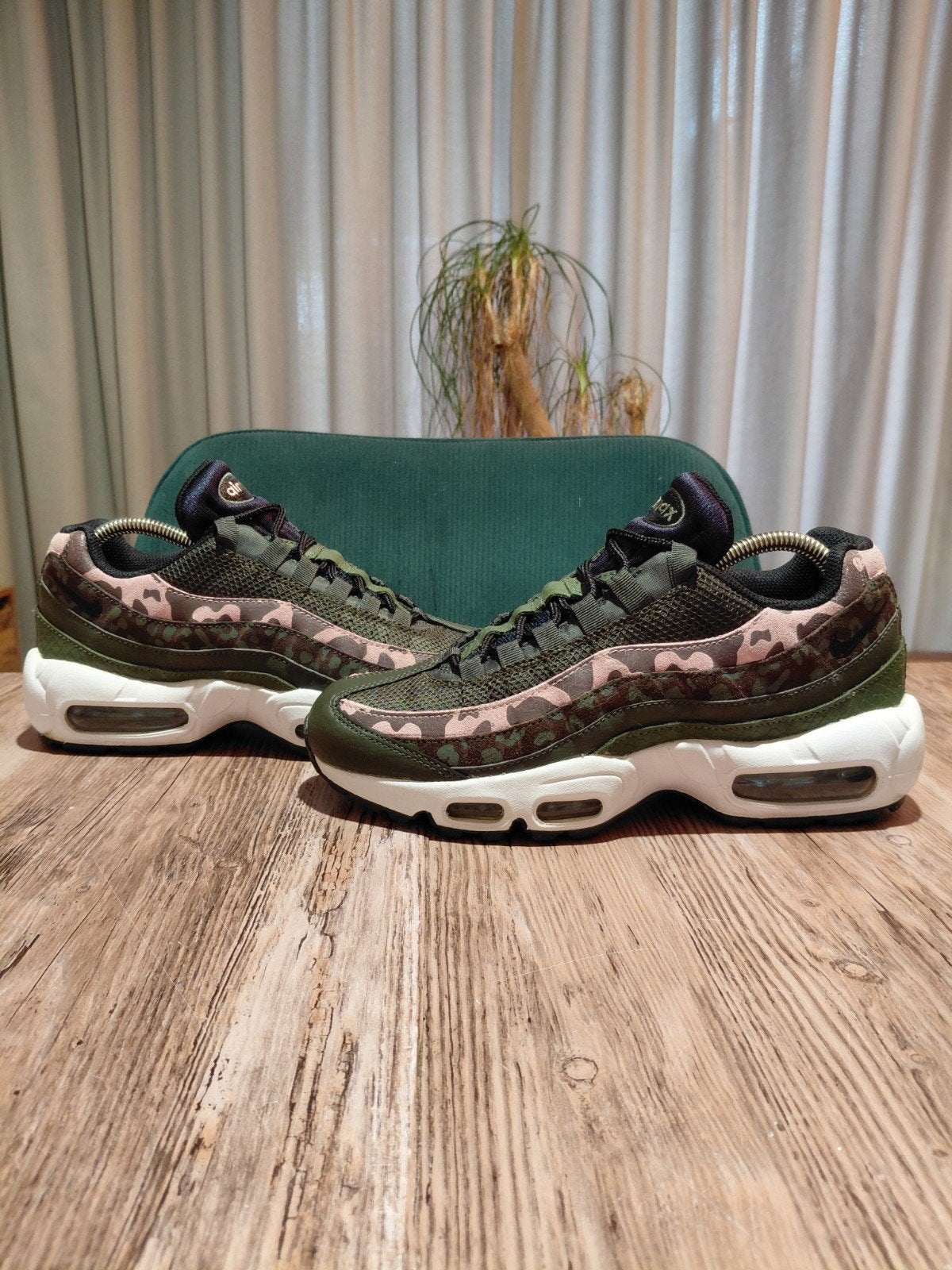 Nike Air Max 95 Premium 'Sequoia & Pink' Size 39, Kleding | Dames, Schoenen, Nike, Ophalen of Verzenden, Groen, Sneakers of Gympen