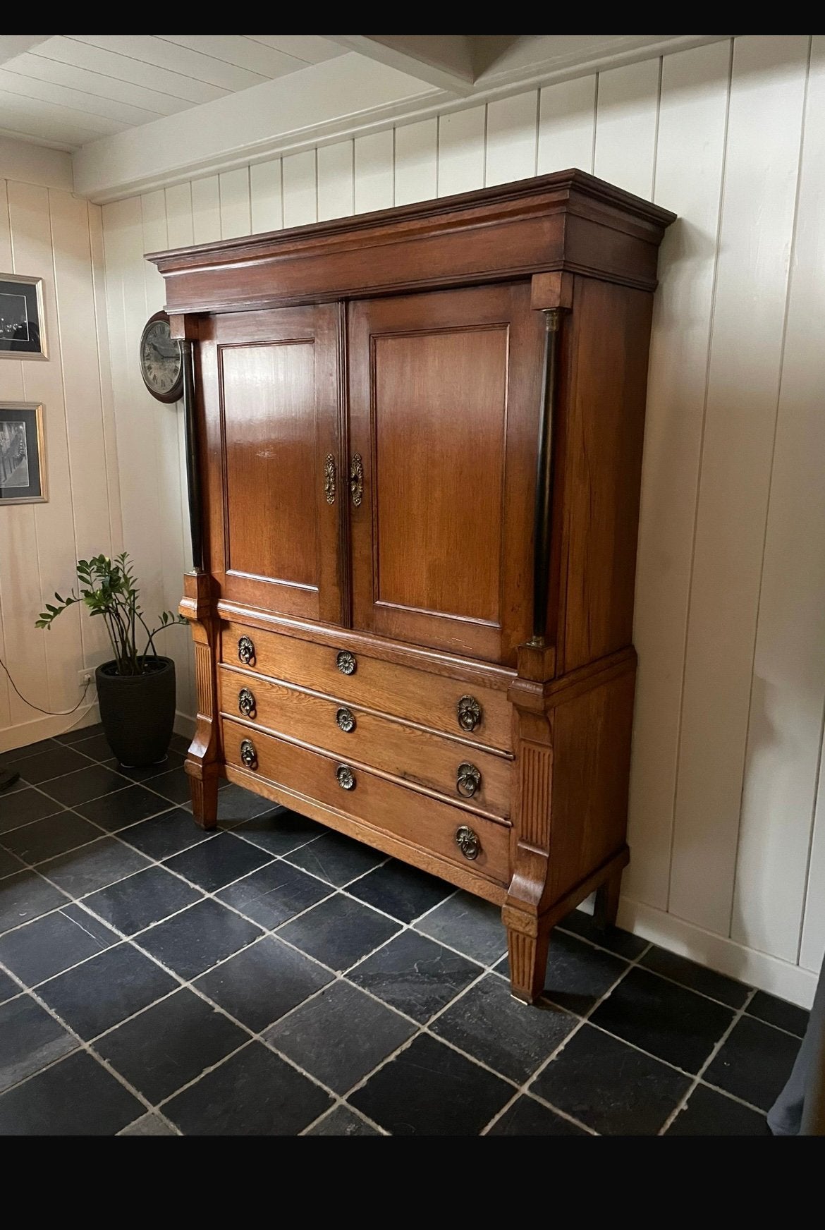 Kabinet Kast orgineel, Ophalen
