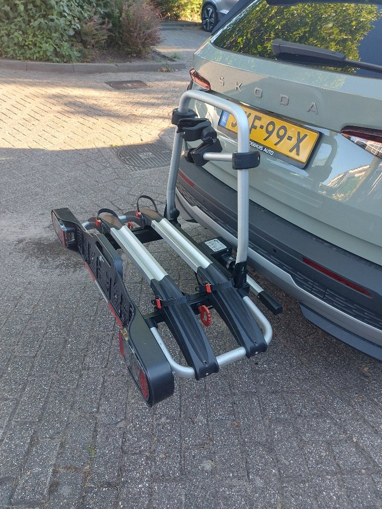 Twinny Load fietsendrager, Ophalen, Zo goed als nieuw, 2 fietsen, Trekhaakdrager