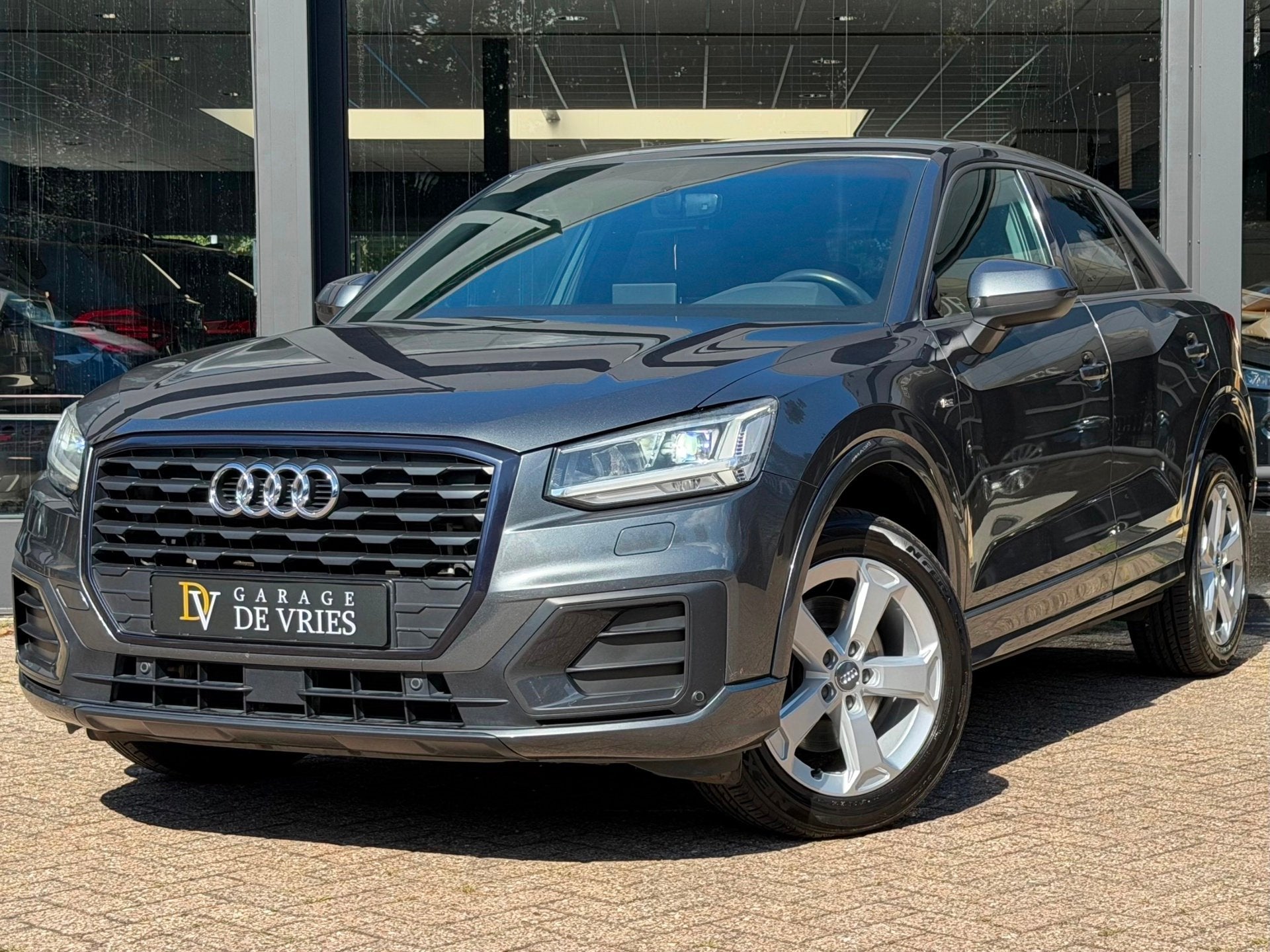 Audi Q2 1.4 TFSI 150pk CoD S-Line Automaat 1500KG Trekgewich, Auto's, Audi, 4 cilinders, 150 pk, Leder en Stof, Origineel Nederlands