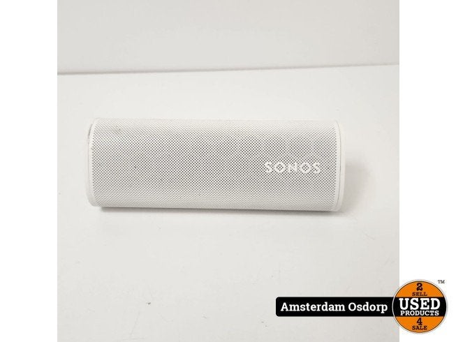 Sonos Roam 1 Draadloze Speaker Wit | Prima staat, Auto diversen, Sonos, Zo goed als nieuw, Support@sonos, 614 Chapala Street
Santa Barbara, CA 93101
USA
