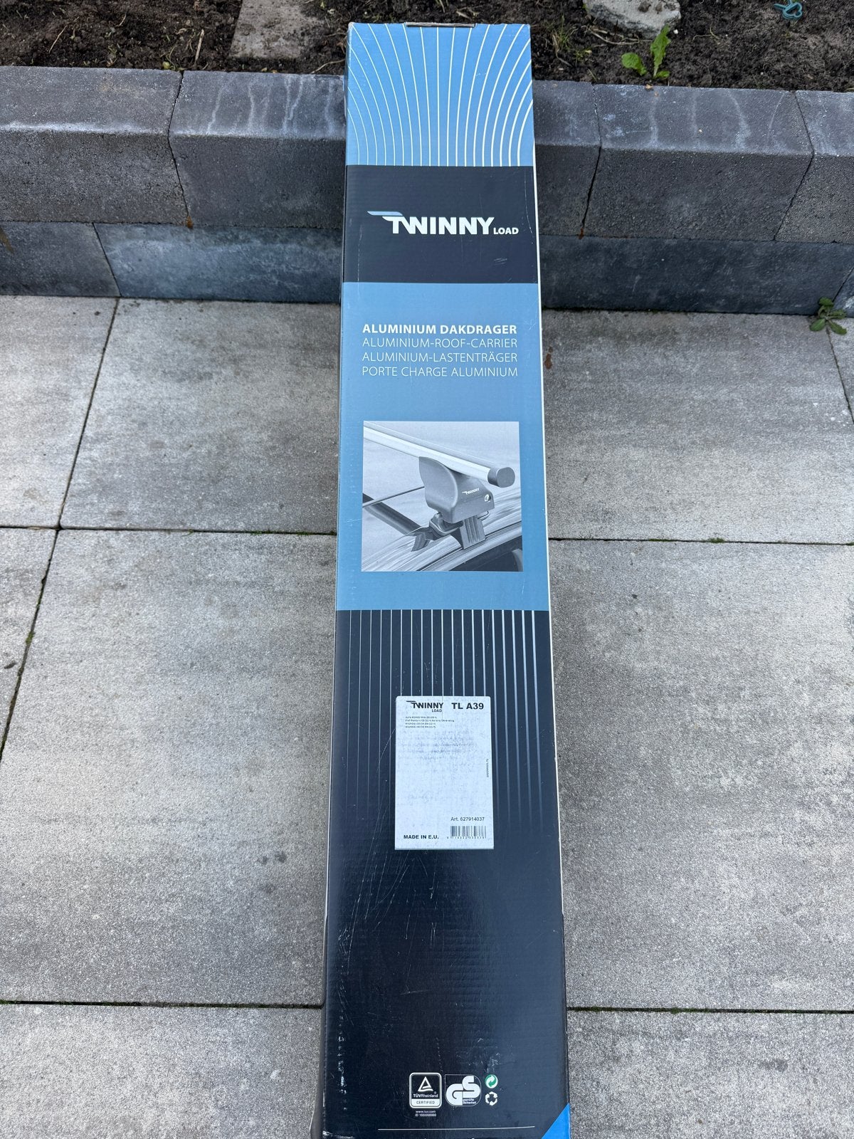Twinny Load TL A39 Aluminium Dakkoffer, Ophalen of Verzenden, Nieuw