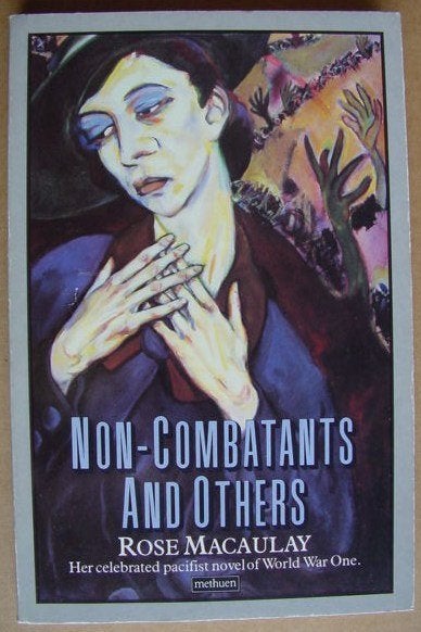 Rose Macaulay Non-Combatants and Others:Writings Against War, Ophalen of Verzenden, Zo goed als nieuw, Non-fictie