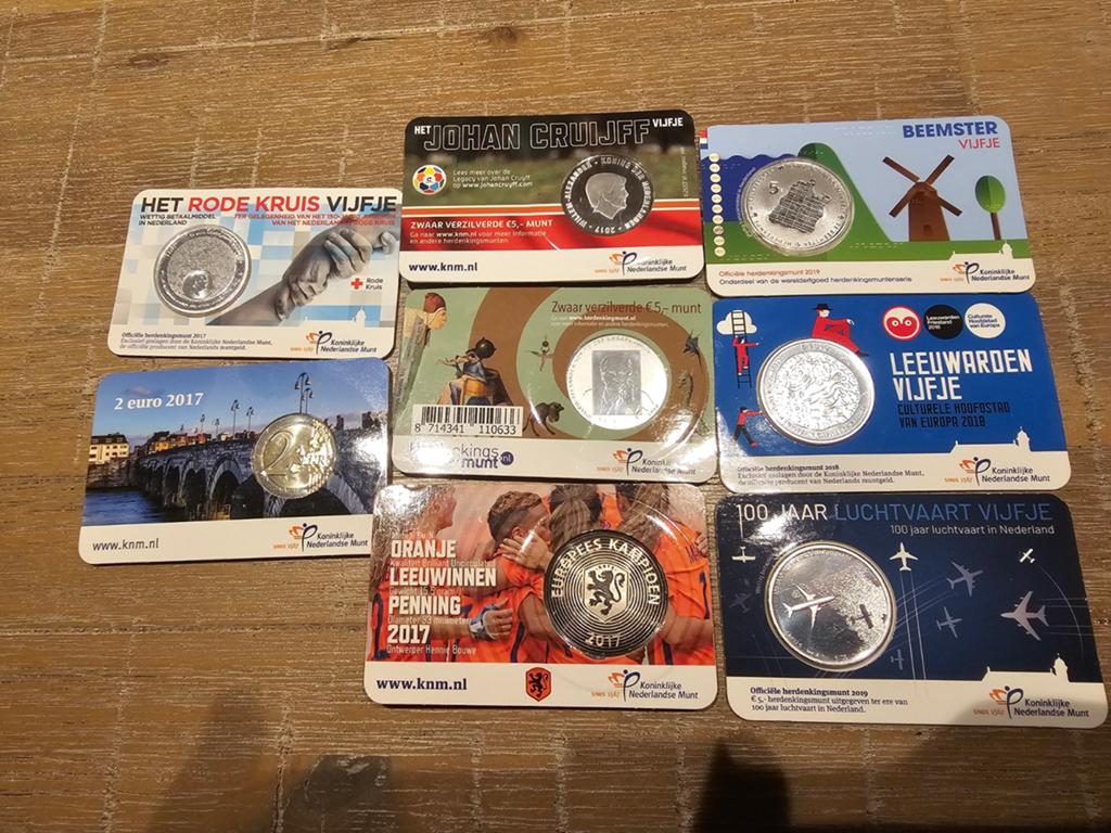 KNM / Koninklijke Nederlandse Munt collectie, Postzegels en Munten, Munten | Nederland, Setje, Koningin Beatrix, Zilver, Euro's