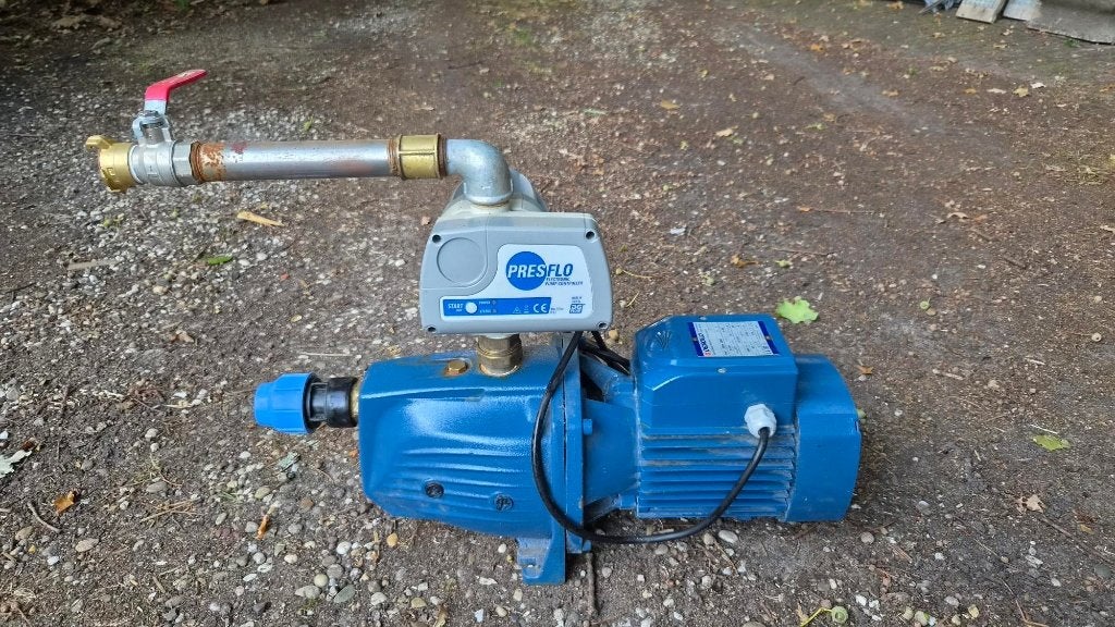 Pedrollo JSWm 3BM 230 volt 7,2 m3/H incl. drukschakelaar, Tuin en Terras, Waterpompen, Ophalen of Verzenden, Zo goed als nieuw
