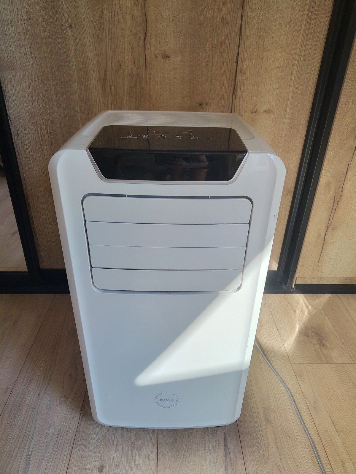Fuave mobiele airco 950W goede staat, Ophalen, Gebruikt, Luchtbevochtiger