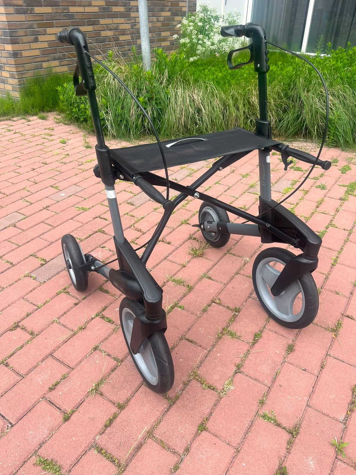 Topro olympos rollator, Ophalen, Opvouwbaar, Gebruikt