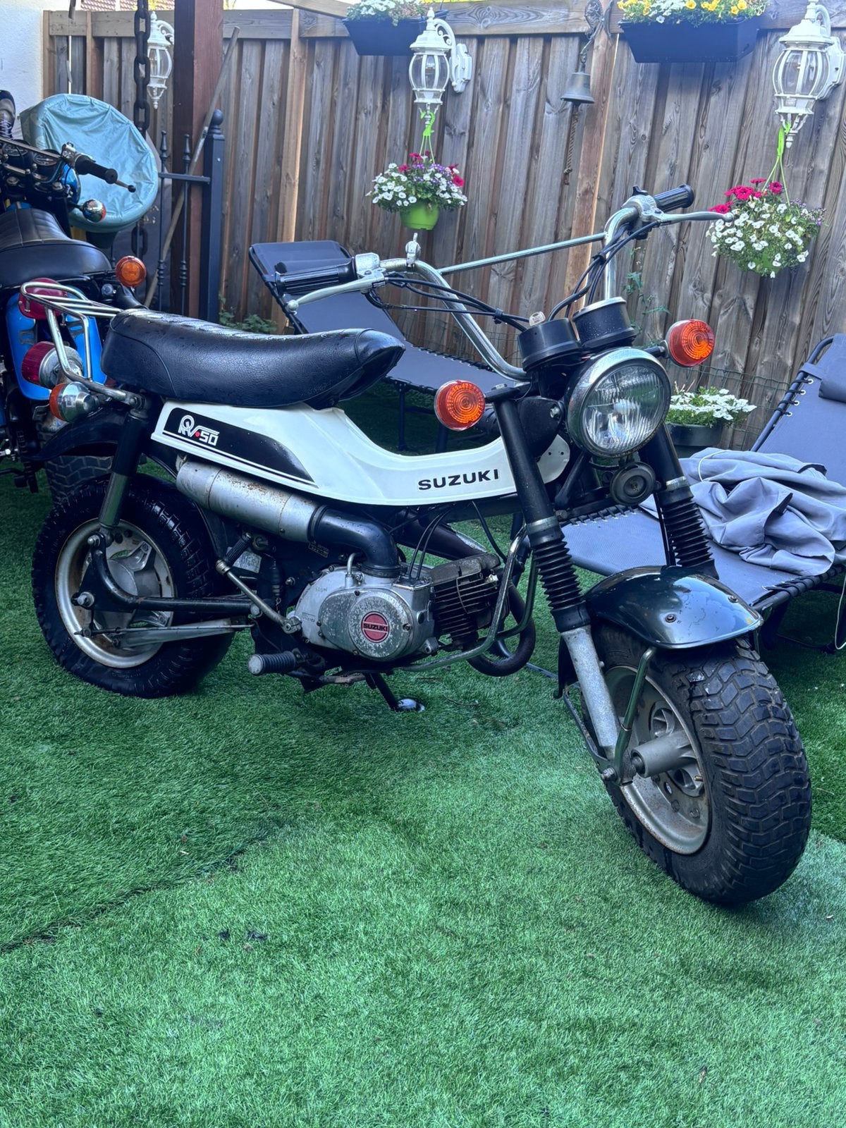 Suzuki RV 50 1974, Overige merken, Maximaal 45 km/u, Ophalen of Verzenden, 50 cc