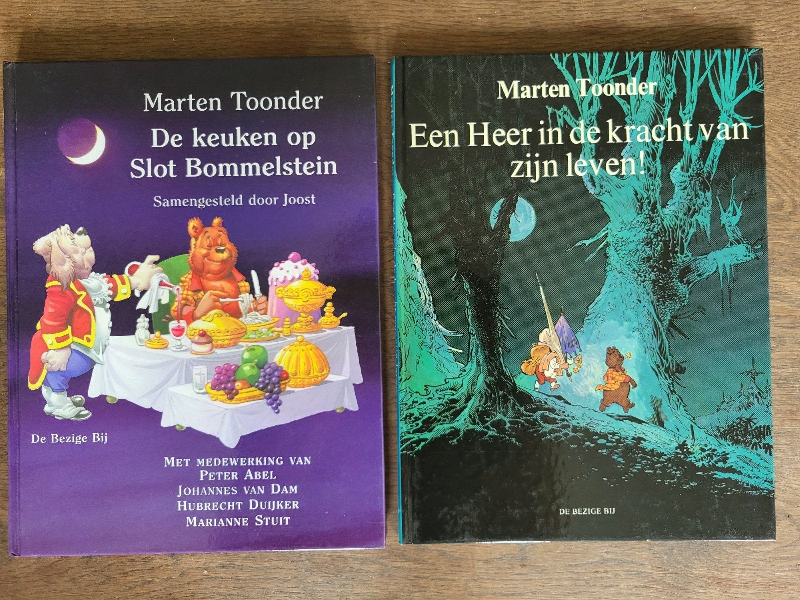 Marten Toonder: De keuken op Slot Bommelstein & Een Heer, Ophalen of Verzenden, Zo goed als nieuw, Marten Toonder, Nederland