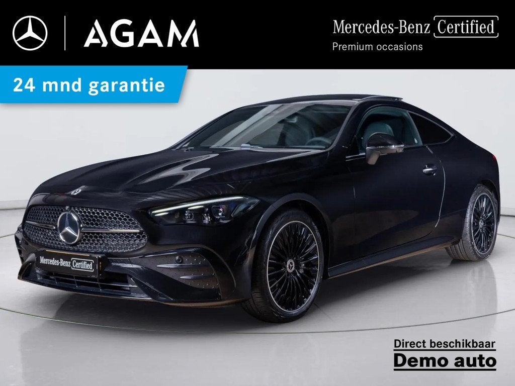 Mercedes-Benz CLE Coupé 300 e AMG Line Premium PLUS | Panor, Auto's, Mercedes-Benz, Automaat, 1800 kg, Zwart, Bedrijf