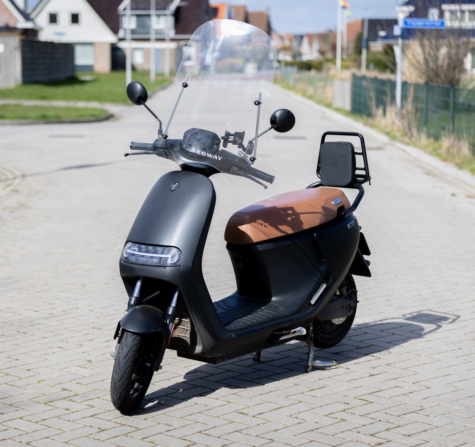 Unieke Segway E110S Limited Edition in Matt Black – 45 km/u, Fietsen en Brommers, Scooters | Overige merken, Ophalen, Gebruikt