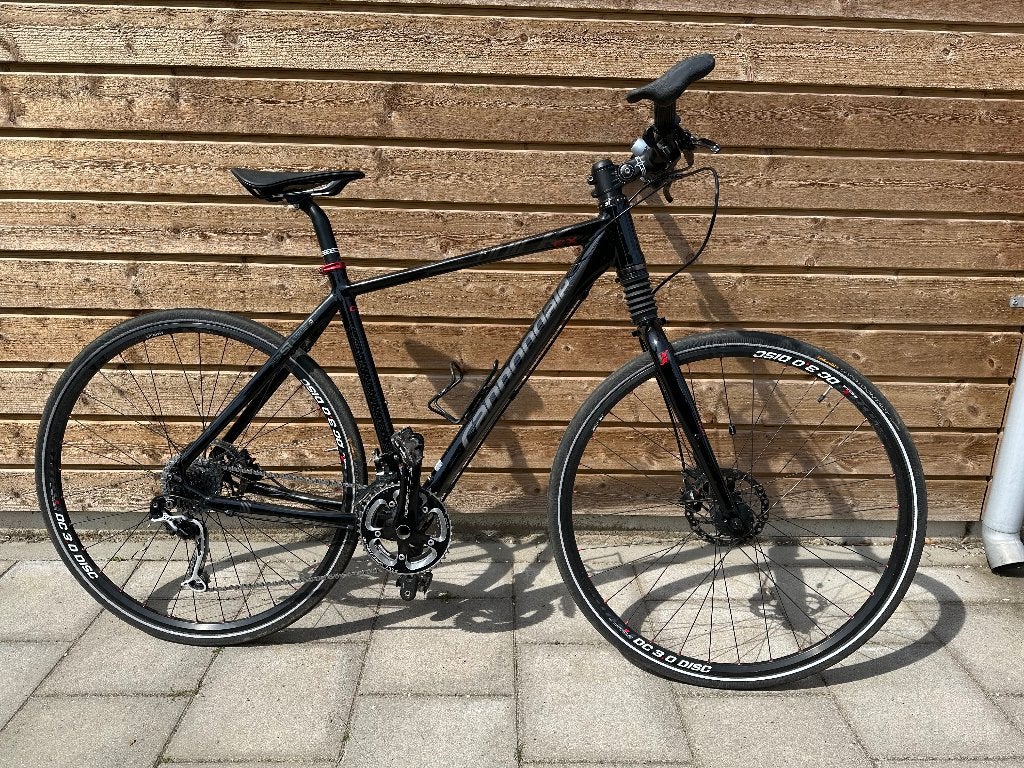 Canondale Quick cx, 28 inch, Gebruikt, 15 tot 20 versnellingen, Schijfrem