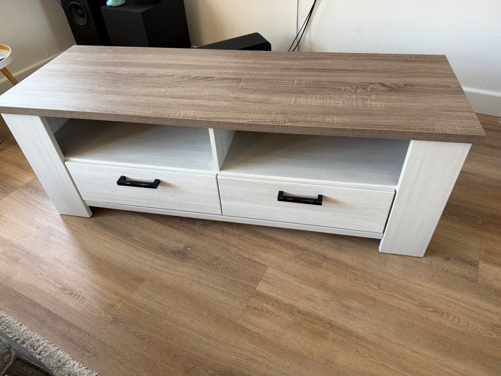 TV Meubel, met gratis salontafel en wandplank, Huis en Inrichting, Ophalen