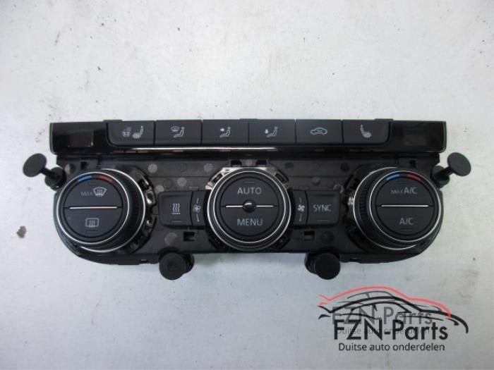 VW Tiguan Climate Control Unit, Auto-onderdelen, Ophalen of Verzenden, Gebruikt