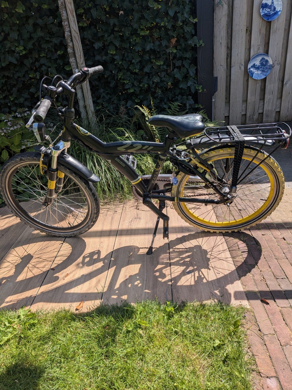 Batavus Snake 22 inch kinderfiets - Goede staat, Ophalen, Gebruikt, Versnellingen, Batavus