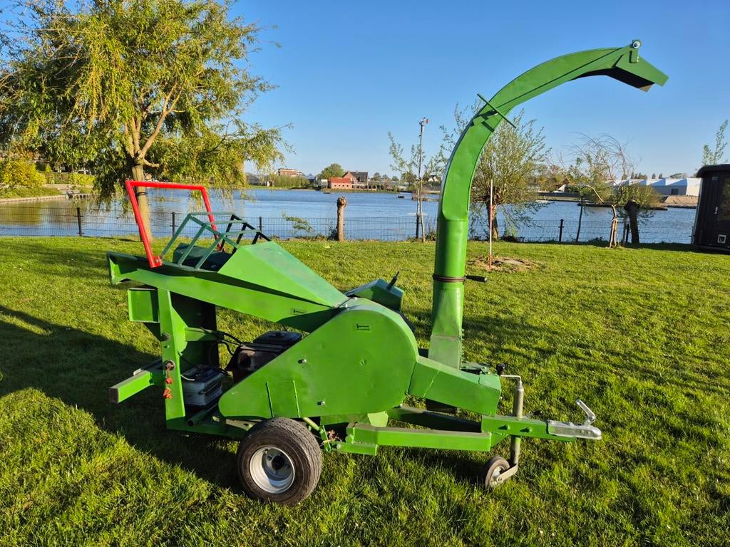 Versnipperaar / hakselaar benzine, Tuin en Terras, Hand-tuingereedschap, Gebruikt, Ophalen