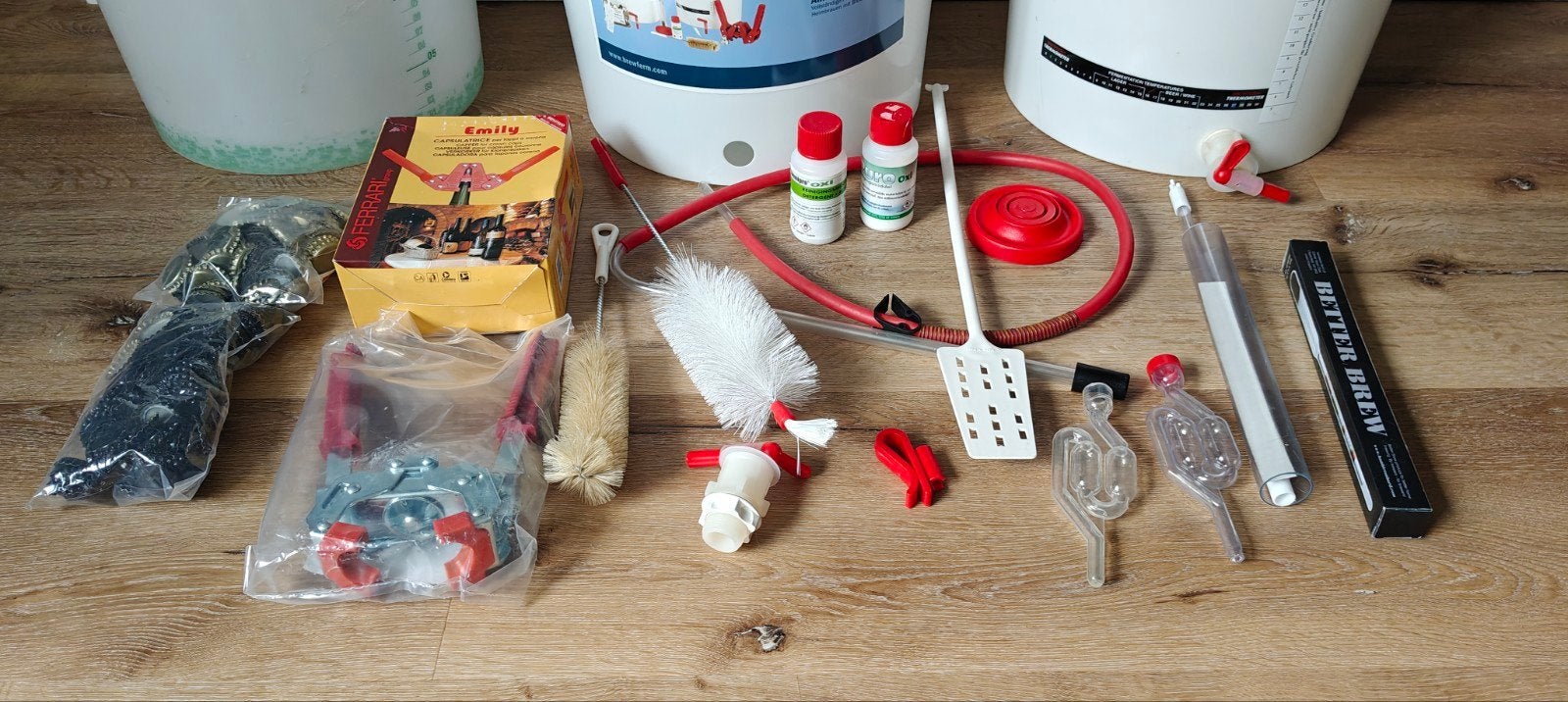 Brewferm Startpakket Deluxe - Zelf Bier Brouwen., Ophalen, Nieuw