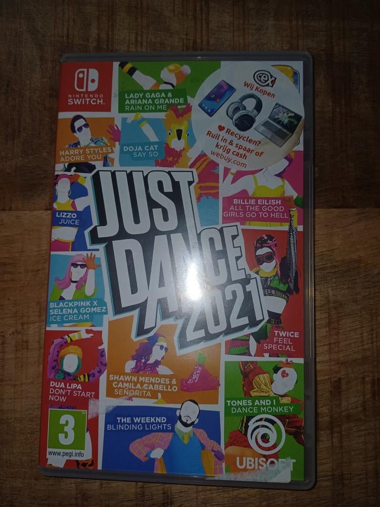 Just Dance 2021 - Nintendo Switch (2e hands), Ophalen, Gebruikt