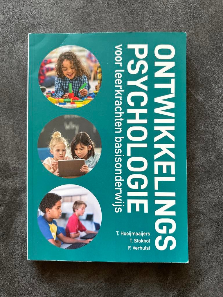 F. Verhulst - Ontwikkelingspsychologie, Ophalen of Verzenden, F. Verhulst; T. Stokhof; T. Hooijmaaijers, Ontwikkelingspsychologie