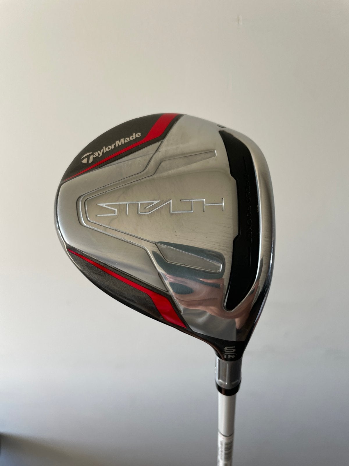 Taylormade Stealth houten 5 (nieuw), Verzenden, Zo goed als nieuw, Club