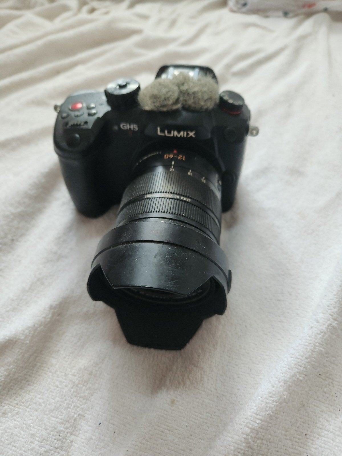 Panasonic Lumix GH5 Mark II Systeemcamera, Panasonic, Accu, Bluetooth, Ophalen of Verzenden