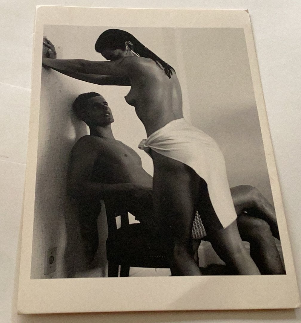 Naakt modelen op de foto, Ophalen of Verzenden, Voor 1940, Zo goed als nieuw