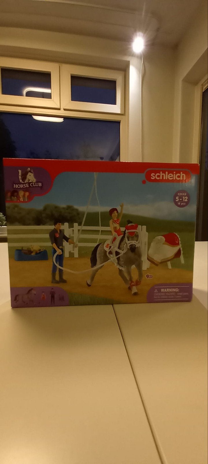 Schleich   Mia’s Voltige set (42443), Ophalen of Verzenden, Zo goed als nieuw, Jongen of Meisje