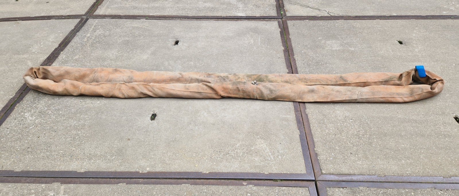Hijsstrop 25000kg rond strop hijsband verzendgewicht 30kg, Ophalen, Gebruikt, Handmatig