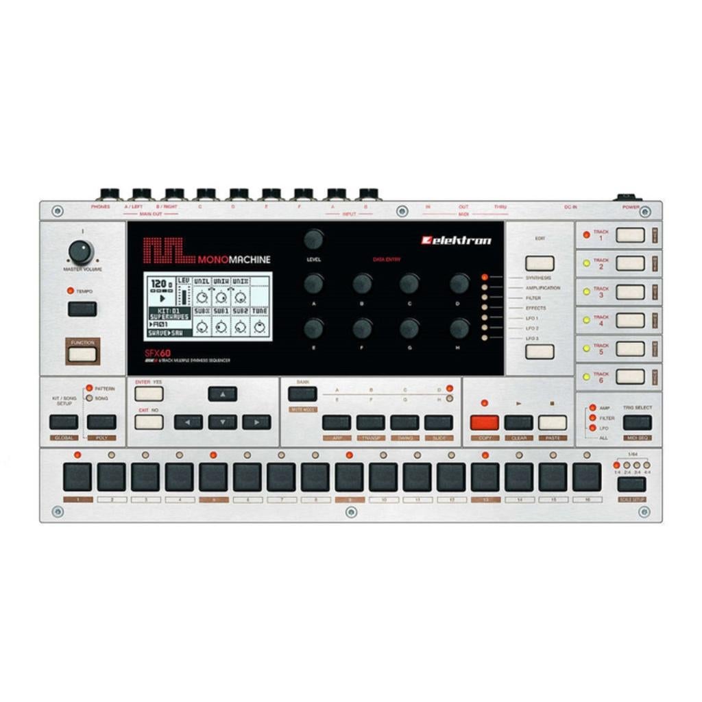 Elektron Monomachine SFX60 MkII, Ophalen, Zo goed als nieuw, Overige aantallen, Overige merken