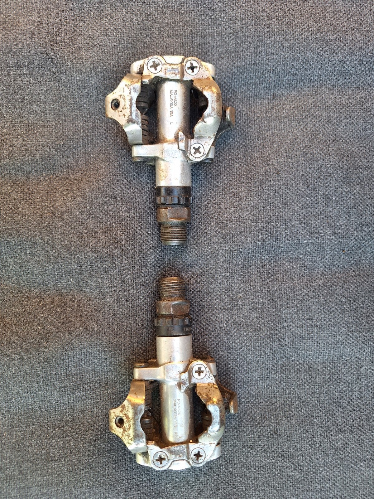 shimano pedalen, Gebruikt, Shimano, Racefiets, Ophalen