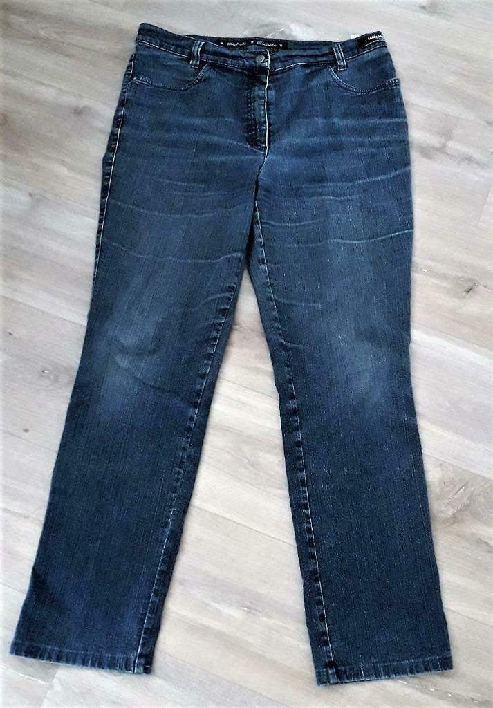 Dames Jeans, Ophalen, Blauw, W33 - W36 (confectie 42/44), Michele