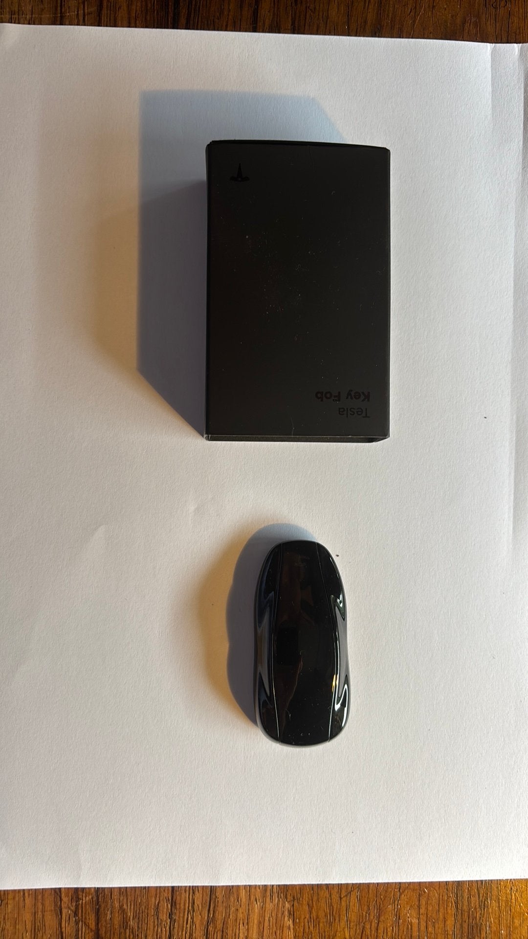 Tesla model S key fob, Ophalen, Zo goed als nieuw