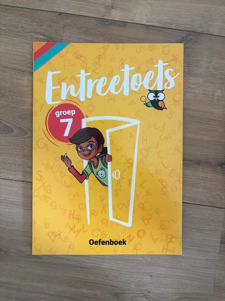 Entreetoets Oefenboek Groep 7, Ophalen of Verzenden, Zo goed als nieuw, Overige niveaus, Overige vakken