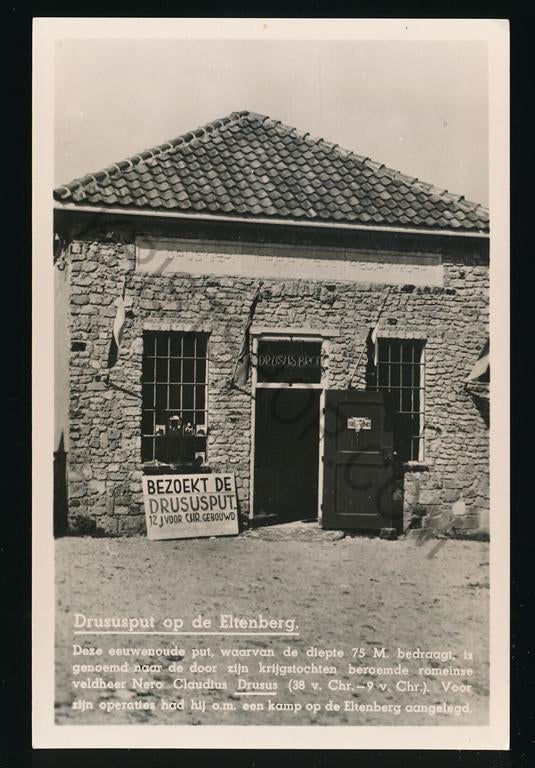 Elten - Eltenberg - Drususput [003-2836, Verzenden, 1940 tot 1960, Ongelopen, Gelderland