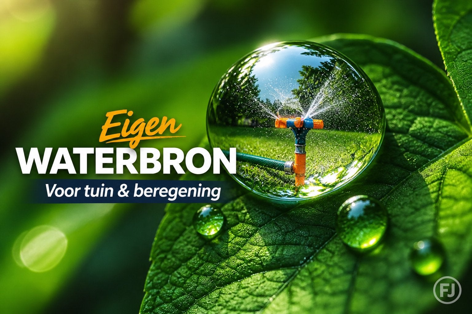Waterput slaan | Bronboring | Grondwater & waterbron 💦, Ophalen, Nieuw, Overige typen