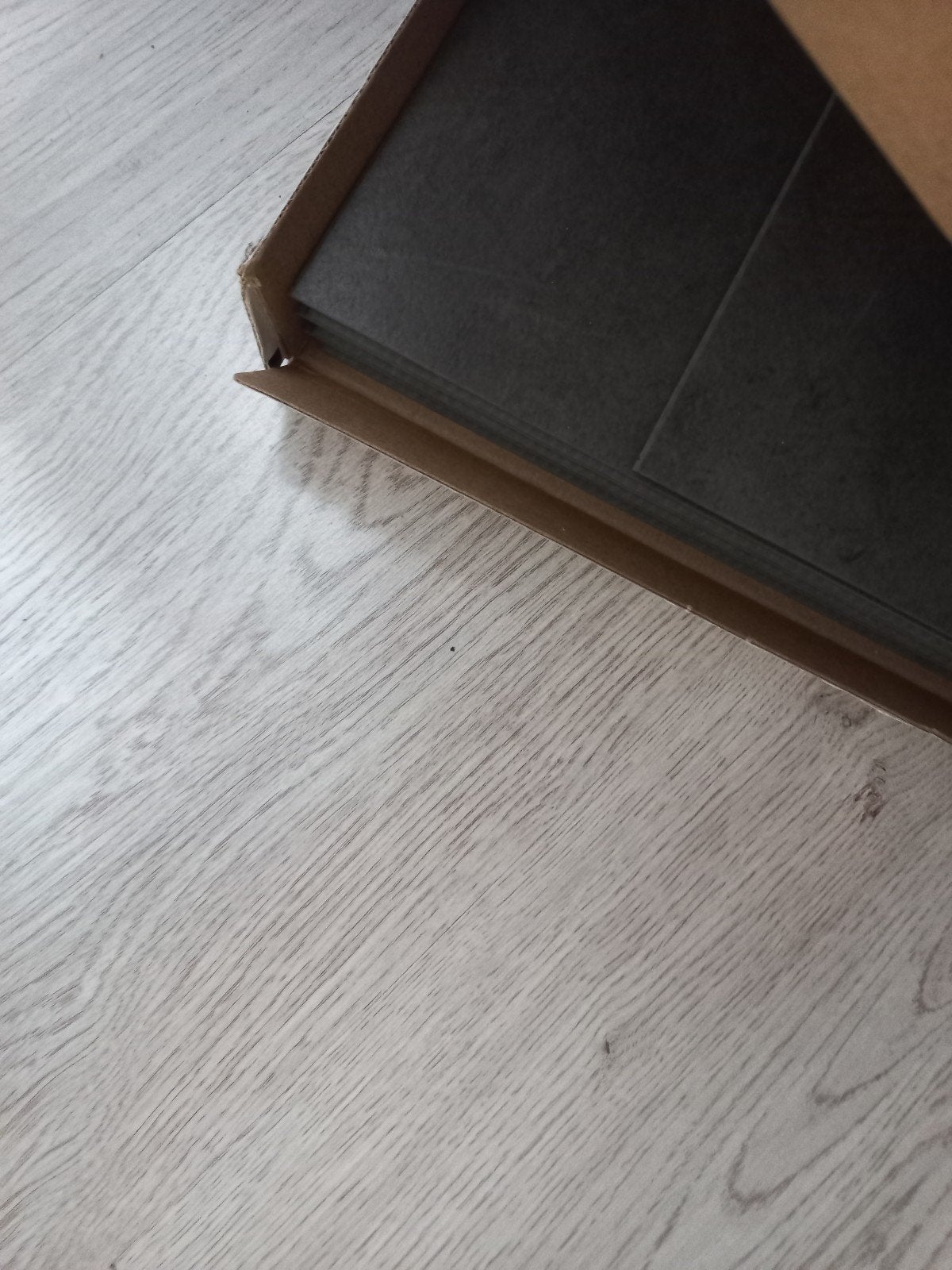 Gebruikte PVC vloer met ondervloer en extra stukken, Ophalen, Gebruikt, Kunststof, Overige typen