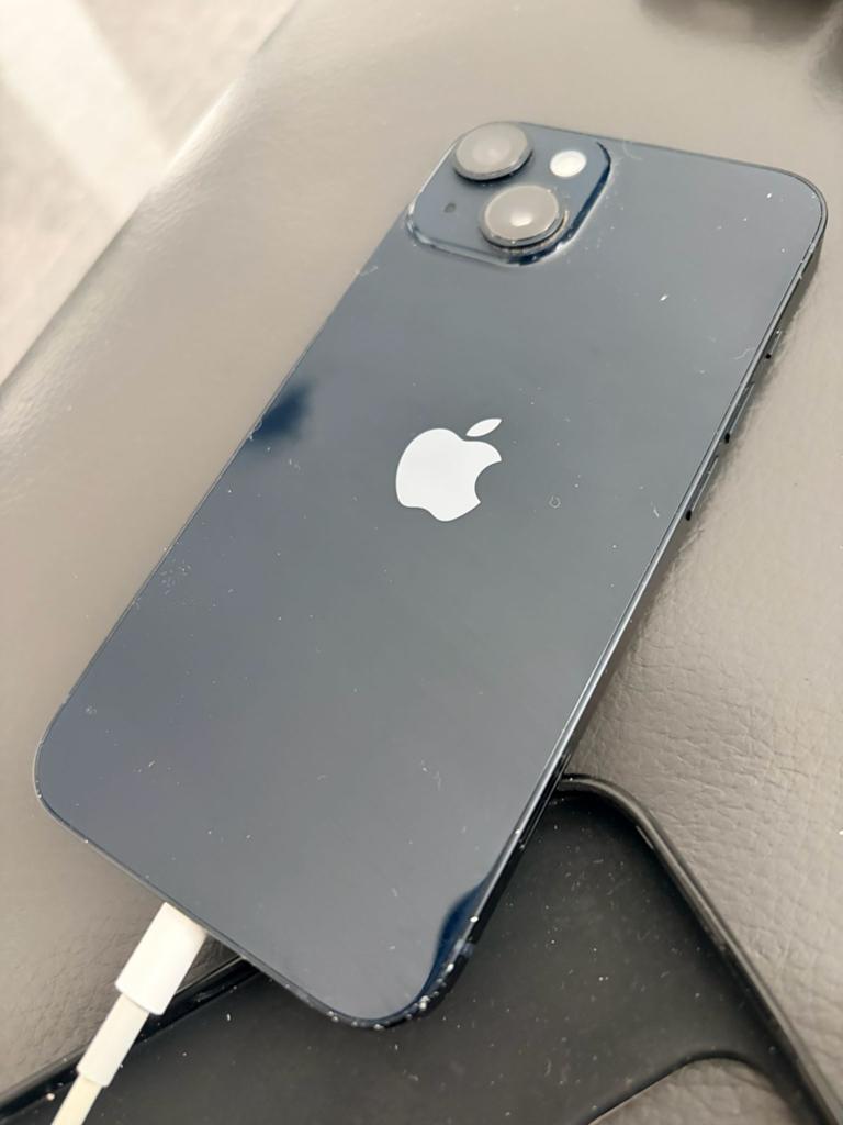 iPhone 14 64 GB, zwart! Zo goed als nieuw, Telecommunicatie, Mobiele telefoons | Apple iPhone, Zwart, Ophalen of Verzenden, Zo goed als nieuw