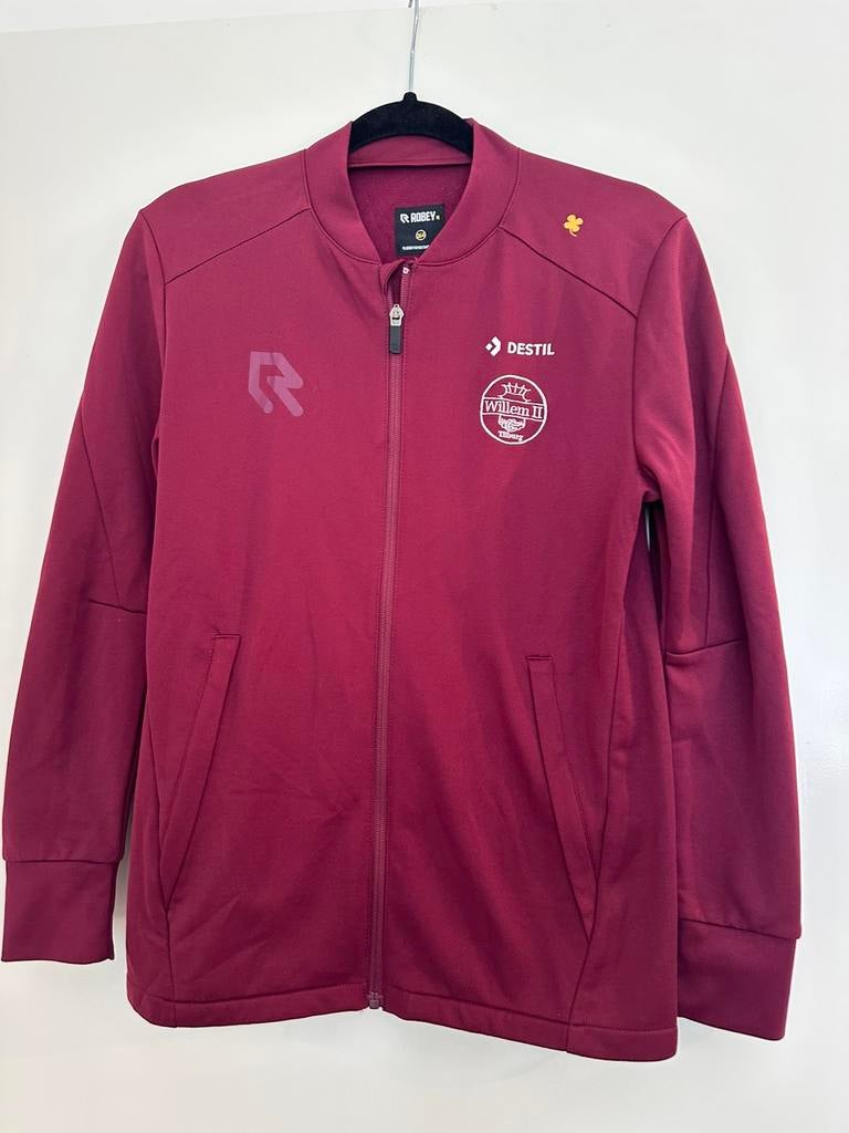 Jasje willem ii trainingsjasje trainingsvest maat 158 164, Ophalen of Verzenden, Zo goed als nieuw, Trui of Vest