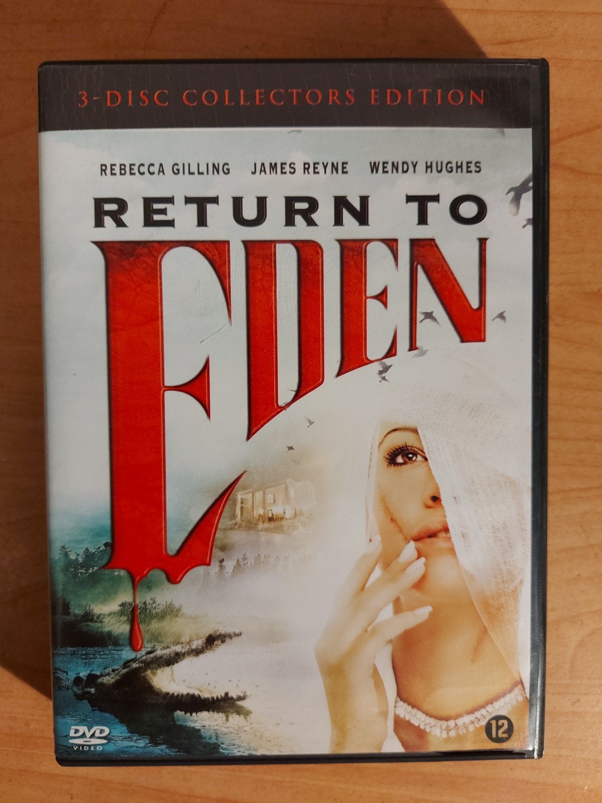 Return to Eden - 3-DVD Box jaren 80 serie, Alle leeftijden, Ophalen of Verzenden, Zo goed als nieuw, Actie en Avontuur