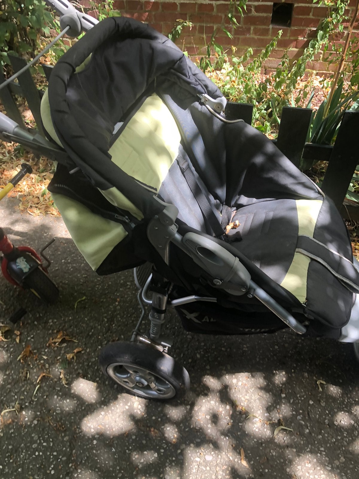 Buggy, Ophalen, Zo goed als nieuw
