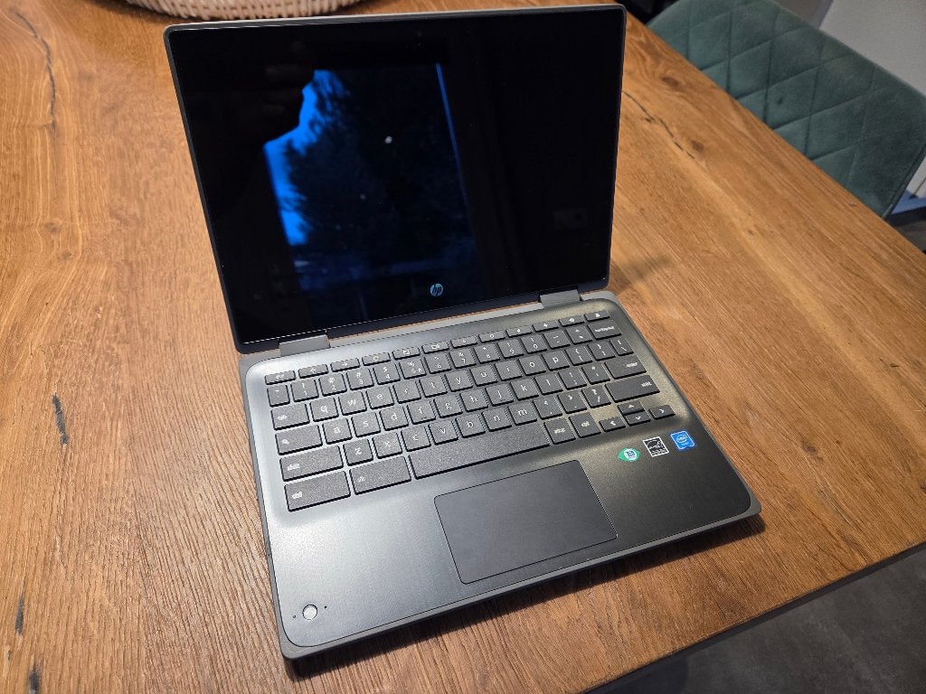HP Chromebook x360 11 G3 EE, Computers en Software, Hp cromebook, Qwerty, Touchscreen, Ophalen of Verzenden