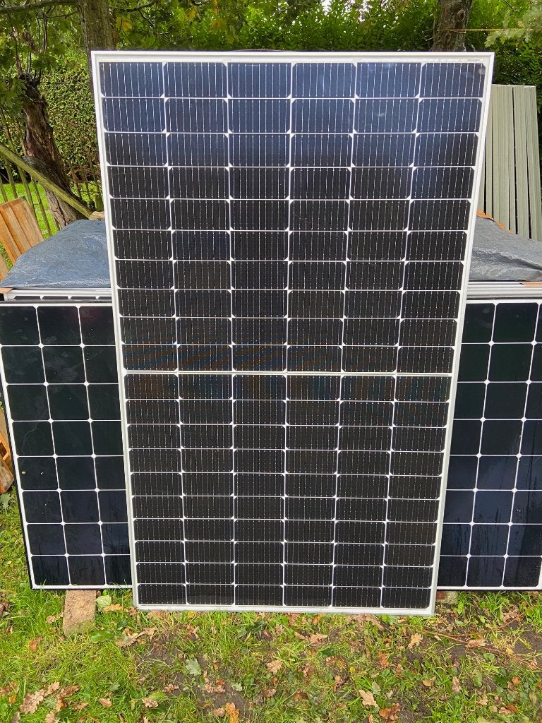 Nieuw! 8x JA Solar 385W en 1x Sunpower 430W zonnepanelen, Ophalen, Nieuw